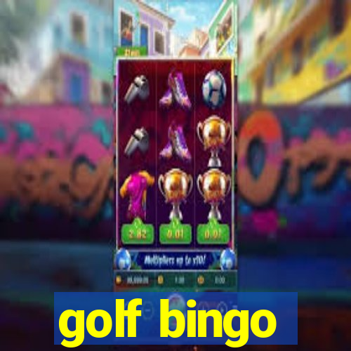 golf bingo